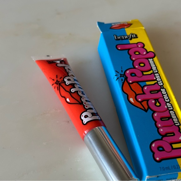 Benefit Mango Punch Pop Gloss - Picture 3 of 3